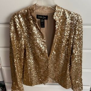 Sequin blazer size 10